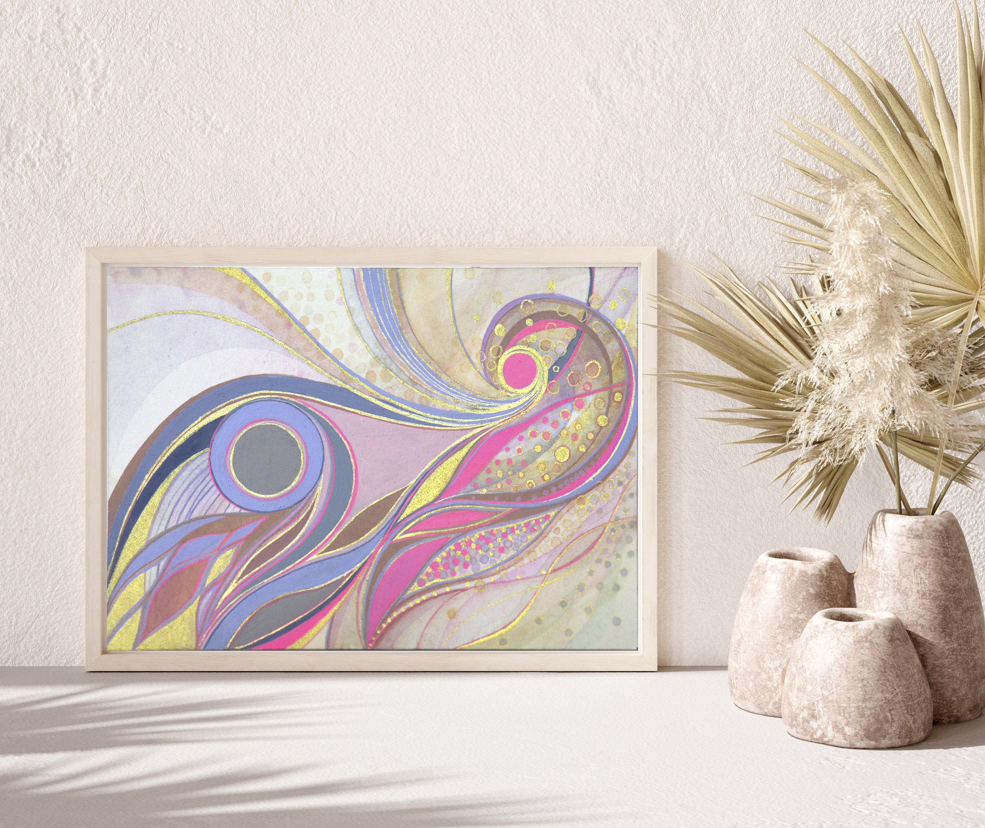 "A Blessing" | Energy Art | Intuitive Abstract Art