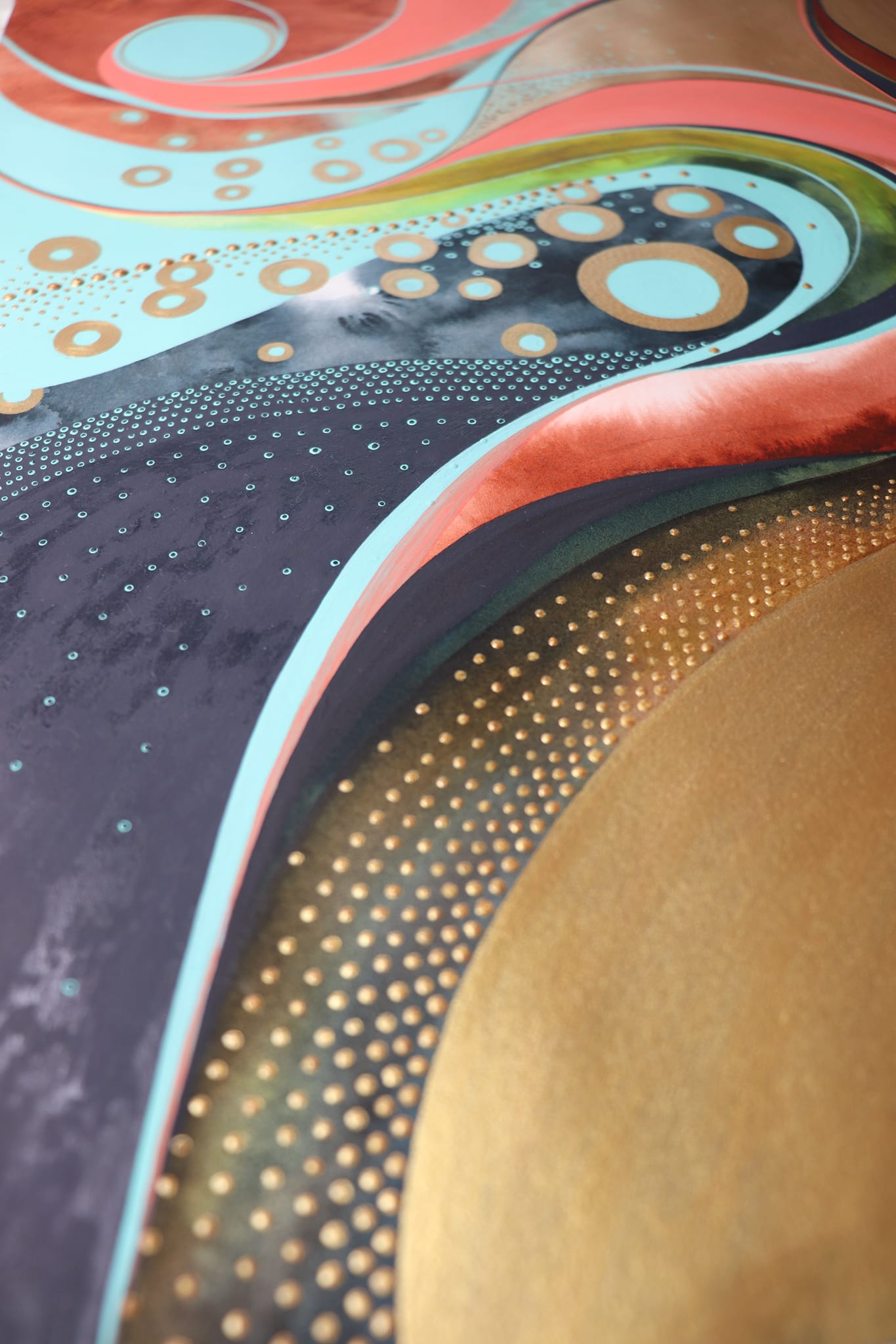 Birth of Galaxies | Original Painting