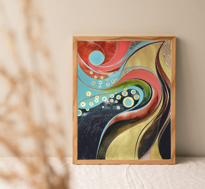 Birth of Galaxies | Original Painting