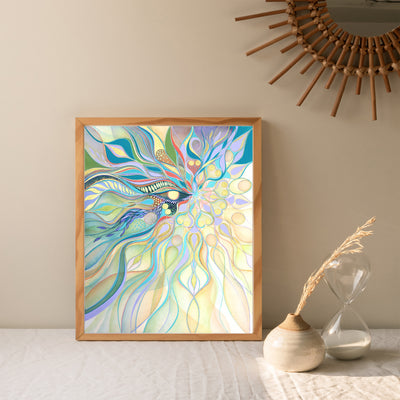 Flowering of the Divine | Original Painting