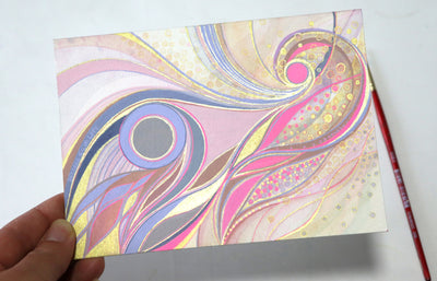 "A Blessing" | Energy Art | Intuitive Abstract Art