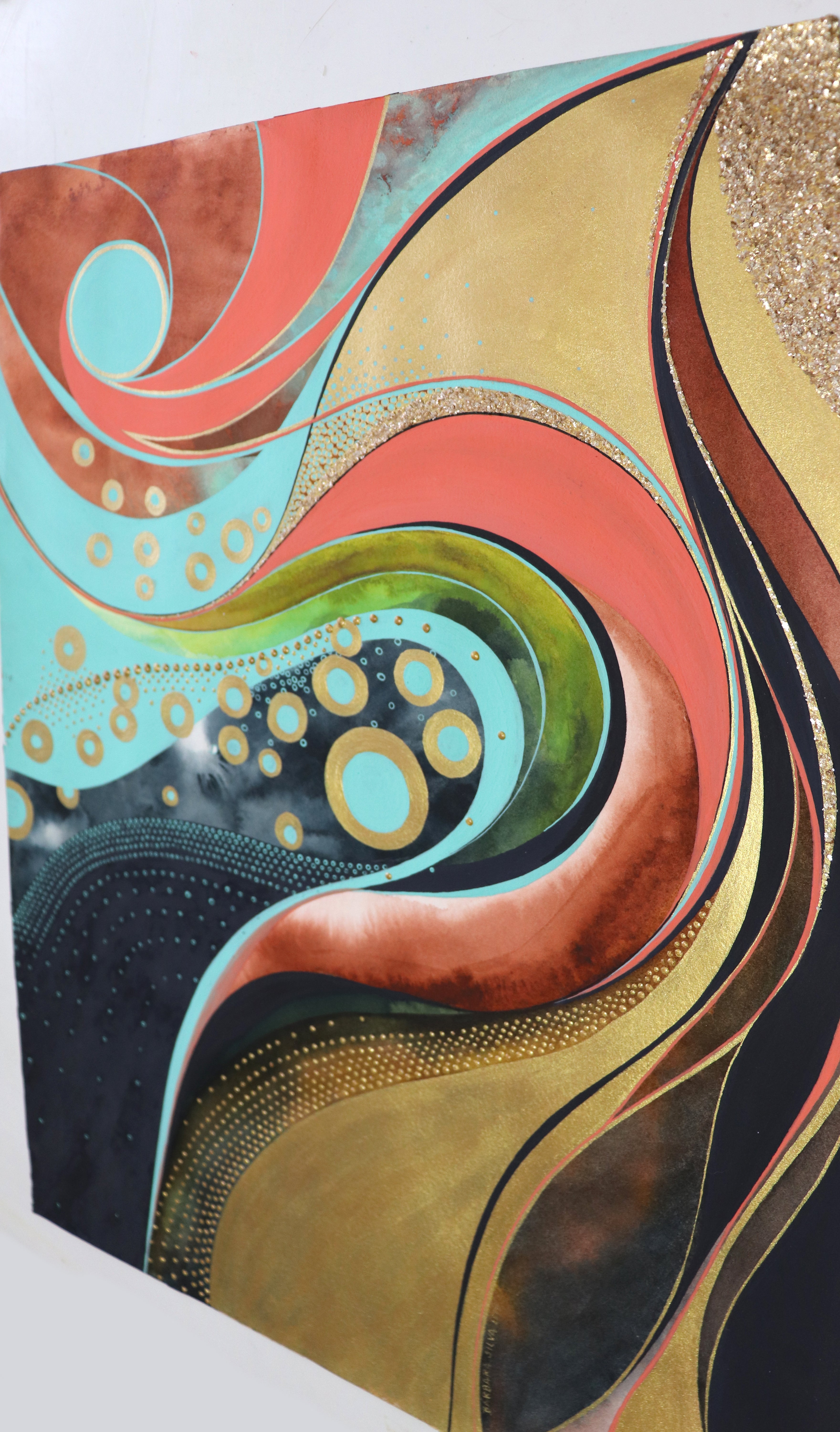 Birth of Galaxies | Original Painting