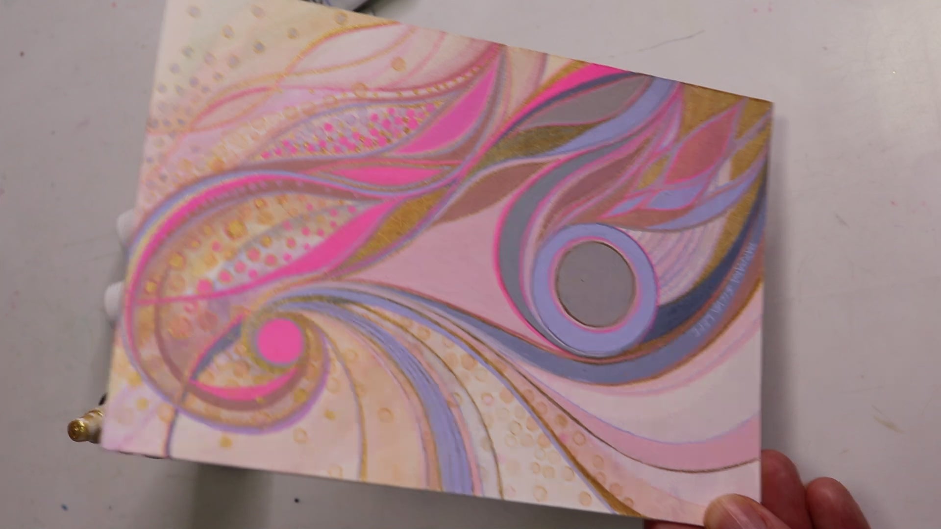 "A Blessing" | Energy Art | Intuitive Abstract Art