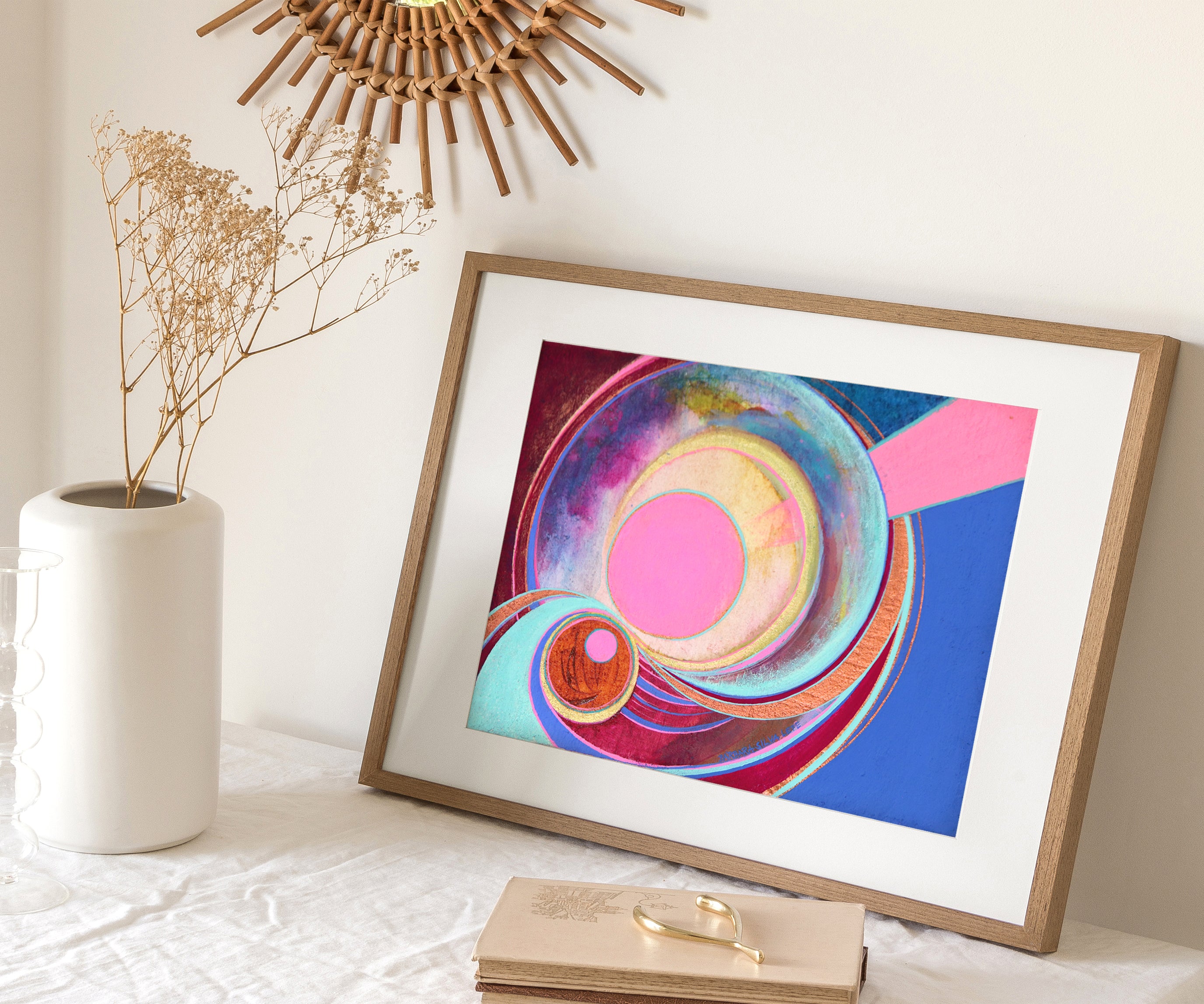 Rising with the Divine